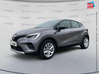renault captur 1.6 e-tech hybride 145ch business -21 d'occasion - hess automobile