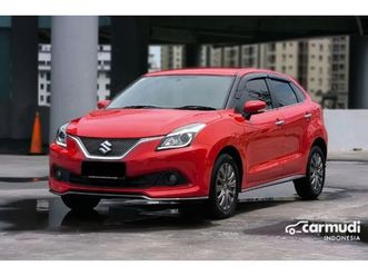 2017 suzuki baleno 1.4 hatchback at dp 9jt kondisi terawat bergaransj