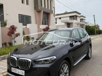 bmw x3 2022 diesel 481403 occasion à casablanca maroc