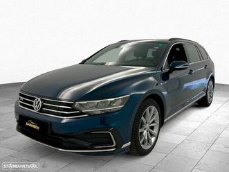 vw passat variant 1.4 tsi plug-in-hybrid dsg gte