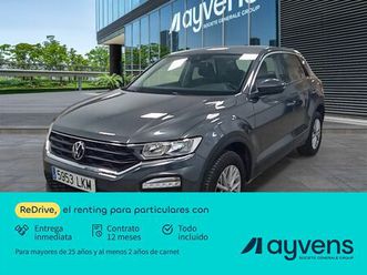 volkswagen t-roc edition 1.6 tdi 85kw (115cv)
