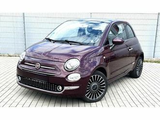 fiat 500 1.2 8v lounge s&s ///napfénytető tolatóradar bluetooth kítünő állapot