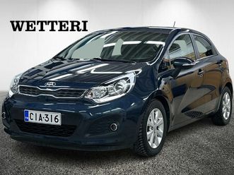 kia rio 1,4 ex 5d a/t huoltokirja/peruutustutka/ilmastointi - hienosti pidetty vähän ajettu suomi auto