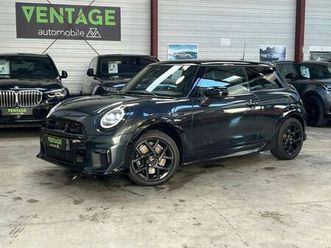 c 1.5l jcw 156 ch bva 3 portes 1 ere mai