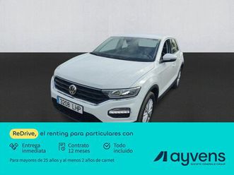 volkswagen t-roc edition 1.6 tdi 85kw (115cv)