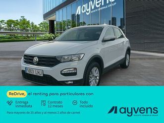 volkswagen t-roc edition 1.6 tdi 85kw (115cv)