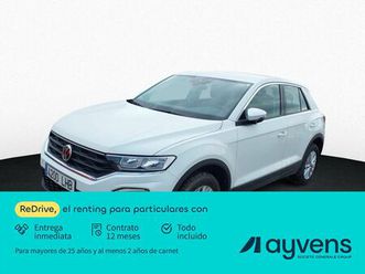 volkswagen t-roc edition 1.6 tdi 85kw (115cv)