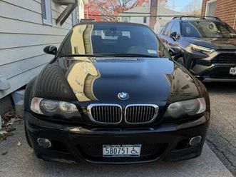 bmw 2006 m3 manual convertible