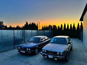 bmw e30 325e eta automat wąska skóry klima zarejestrowana po renowacji płońsk • olx.pl