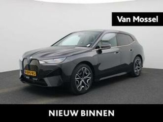 bmw ix xdrive40 executive 77 kwh | navigatie | head up displ — bmw — marktplaats