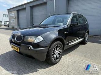 bmw x3 2.5 i exe aut/apk/nap/4wd/clima/trekhaak — bmw — marktplaats