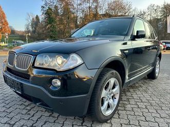 bmw x3 2.5si leder xenon tüv 27 automatik alufelgen