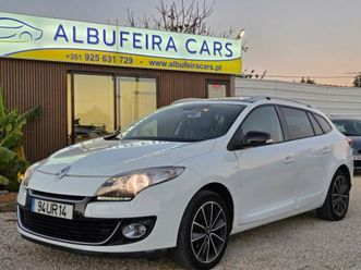 renault megane break 1.5 dci bose edition