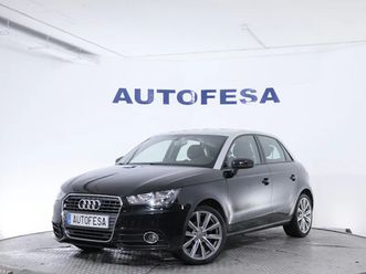 1.2 tfsi sportback 86cv 5p #cuero, navy, parktronic