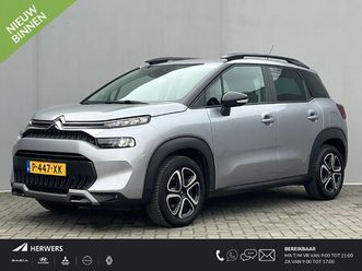citroën c3 aircross 1.2 puretech feel / trekhaak (trekgewicht 840kg) / navigatie full map / apple carplay & android auto / cruise- en climate control / dab radi