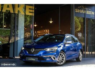 renault mégane sport tourer 1.5 dci gt line