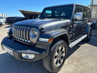 wrangler unlimited 2.0t gme sahara 8atx sahara