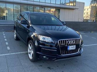 audi q7 prestige s-line 2012, 3.0 tfsi 333 km, 7 osobowy, bdb stan rybnik - sprzedajemy.pl