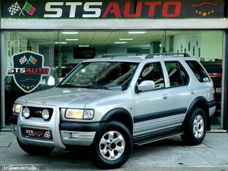 opel frontera 2.2 dti ltd