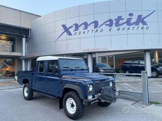 land rover defender 130 2.4 td4 crewcab prezzo +