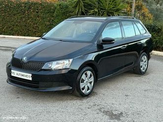 skoda fabia break 1.0 active