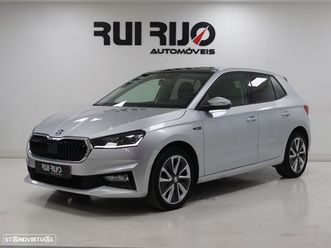 skoda fabia 1.0 tsi first edtion