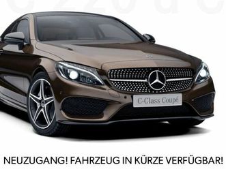 mercedes-benz c 220 d coupe amg line*led*panorama*alcantara*