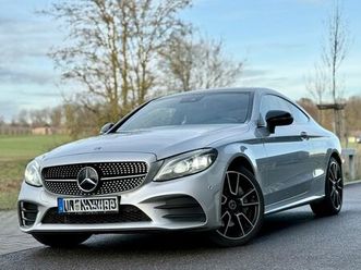 mercedes-benz c 400 amg 4matic autom. - pano burmester multibe