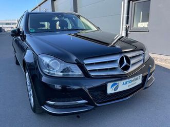 mercedes-benz c -klasse 180cgi *automatik*nav*pdc*shz*tem