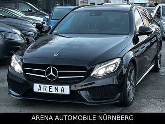 mercedes-benz c250 t amg edition*designo*night paket*led*alu