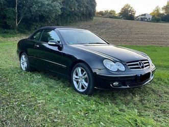 mercedes benz clk 280 cabrio 6 zylinder facelift modell