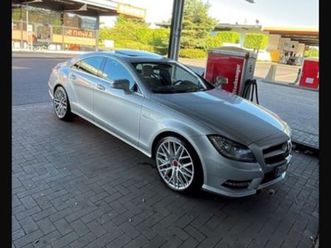 cls 500 w218 mercedes-benz (deutsches fahrzeug)