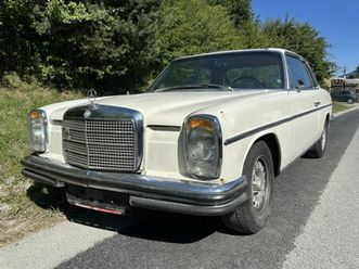 mercedes-benz 250 ce strich 8 coupe /8 w114 lenkradautom. 1.serie
