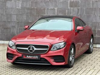 mercedes-benz e 400 coupe amg 4m designo.burm.pano.wide.360°