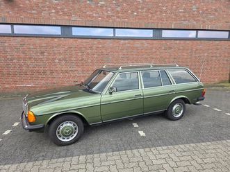 mercedes s123 (w123) 300td t-modell 88 ps - zustand 1- lesen
