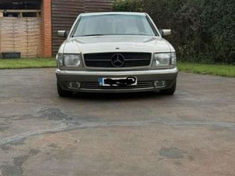 mercedes 500sec