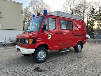 mercedes-benz t1 310 ka 4x4 sperre, untersetzung, feuerwehr