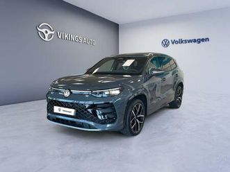 tayron 1.5 ehybrid 204ch dsg6 5pl r-line edition