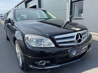 mercedes-benz c 180 t cgi blueefficiency*automatik*nav*shz*ahk