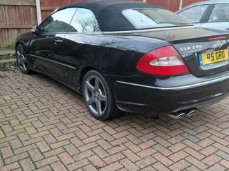 mercedes-benz, clk, convertible, 2008, semi-auto, 2996 (cc), 2 doors