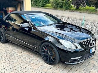 mercedes-benz e 350 cabriolet e 350 cdi blueeff. avantgard...