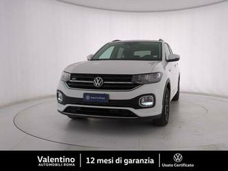 t-cross polo 1.0 tsi r-line