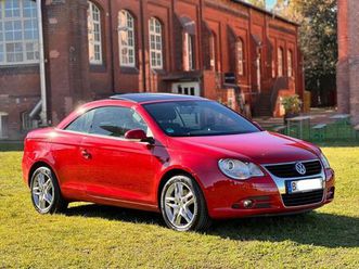 wv eos 2006. 2.0tdi tüv neu.