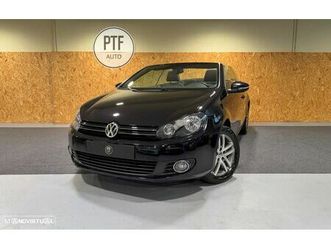 vw golf cabriolet 1.2 tsi bluemotion life