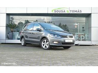 vw sharan 2.0 tdi highline dsg