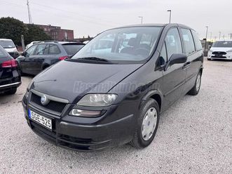 fiat ulysse 2.0 mjet 7 személyes vonóhorgos