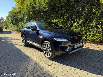 jaguar f-pace 3.0 tdv6 s awd aut.