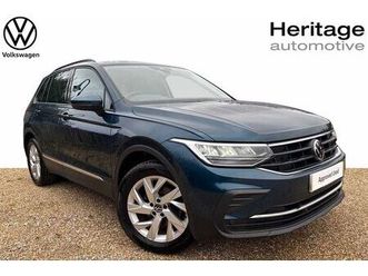 volkswagen tiguan - 1.5 tsi 150 life 5dr