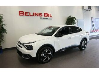 citroen c4 grand picasso citroën c4 x 130 aut shine v-hjul