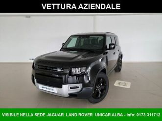 land rover defender 110 3.0d i6 mhev x-dynamic se awd 200cv auto del 2024 usata a alba